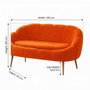 Atelier Del Sofa Lida - Naranja